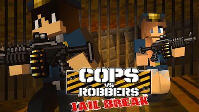 Скачать Cops Vs Robbers: Jailbreak (Взлом Много монет) версия 1.107 на Андроид