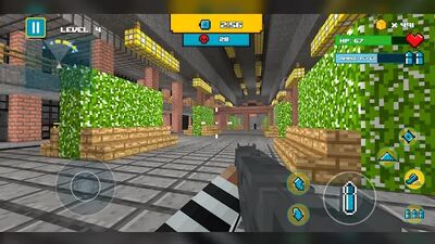 Скачать Cops Vs Robbers: Jailbreak (Взлом Много монет) версия 1.107 на Андроид