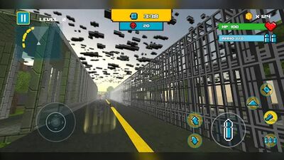 Скачать Cops Vs Robbers: Jailbreak (Взлом Много монет) версия 1.107 на Андроид