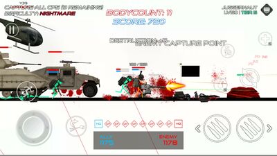 Скачать Stick Warfare: Blood Strike (Взлом Много монет) версия 7.6.1 на Андроид