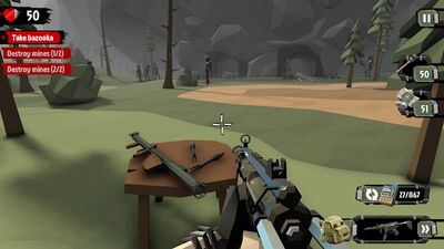 Скачать The Walking Zombie 2: Zombie shooter (Взлом Разблокировано все) версия 3.6.12 на Андроид