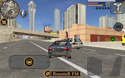 Скачать Vegas Crime SImulator 2 (Взлом Разблокировано все) версия 2.8 на Андроид