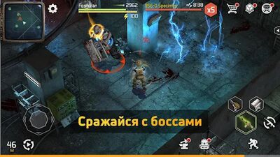 Скачать Dawn of Zombies: Survival (Взлом Много денег) версия 2.137 на Андроид