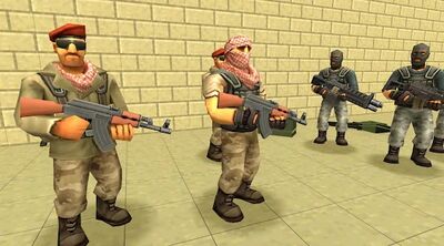 Скачать StrikeBox: Sandbox&Shooter (Взлом Много монет) версия 2.2.98 на Андроид