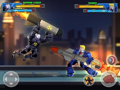 Скачать Robot Super: Hero Champions (Взлом Много денег) версия 1.1.2 на Андроид