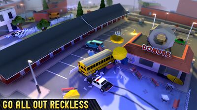 Скачать Reckless Getaway 2 (Взлом Много денег) версия 2.2.6 на Андроид