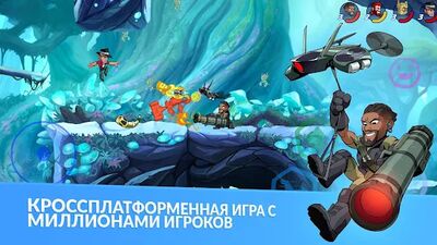 Скачать Brawlhalla (Взлом Разблокировано все) версия 6.00 на Андроид