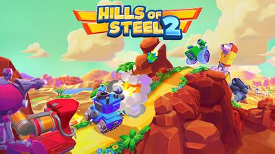 Скачать Hills of Steel 2 (Взлом Разблокировано все) версия 2.11.2 на Андроид