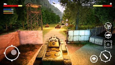 Скачать танковые игры: армейская битва (Взлом Много монет) версия 1.2 на Андроид