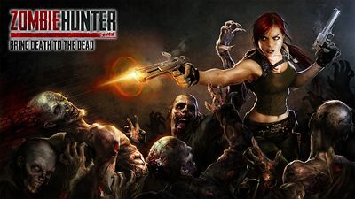 Скачать Zombie Hunter: Killing Games (Взлом Много монет) версия 3.0.34 на Андроид