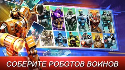 Скачать Real Steel World Robot Boxing (Взлом Много монет) версия 62.62.113 на Андроид