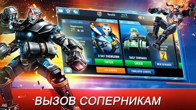 Скачать Real Steel World Robot Boxing (Взлом Много монет) версия 62.62.113 на Андроид