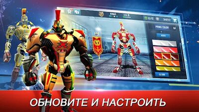 Скачать Real Steel World Robot Boxing (Взлом Много монет) версия 62.62.113 на Андроид