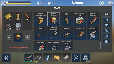 Скачать LastCraft Survival (Взлом Много монет) версия 1.10.4 на Андроид