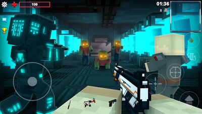 Скачать Pixel Strike 3D - FPS Gun Game (Взлом Много монет) версия 9.1.0 на Андроид