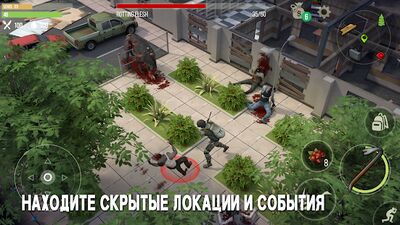 Скачать Prey Day: Выживание в зомби апокалипсис (Взлом Разблокировано все) версия 14.5.16 на Андроид