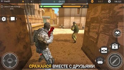 Скачать Code of War: Стрелялки по Сети (Взлом Разблокировано все) версия 3.17.3 на Андроид