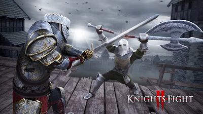 Скачать Knights Fight 2: честь и слава (Взлом Много денег) версия 1.7.1 на Андроид