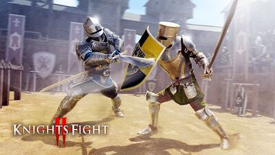 Скачать Knights Fight 2: честь и слава (Взлом Много денег) версия 1.7.1 на Андроид