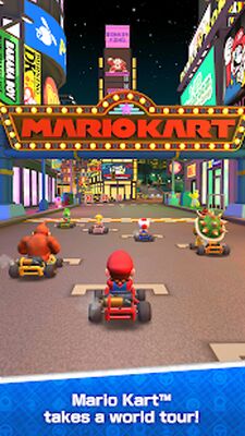 Скачать Mario Kart Tour (Взлом Много денег) версия 2.10.0 на Андроид