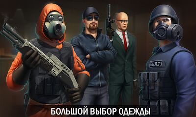 Скачать Crime Revolt - Стрелялки Онлайн (Шутер FPS) (Взлом Много денег) версия 2.18 на Андроид