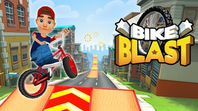 Скачать Велосипедная гонка -Bike Blast (Взлом Много денег) версия 4.5.3 на Андроид