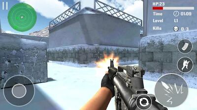 Скачать Борьба терроризма стрельба FPS (Взлом Много монет) версия 2.0.0 на Андроид