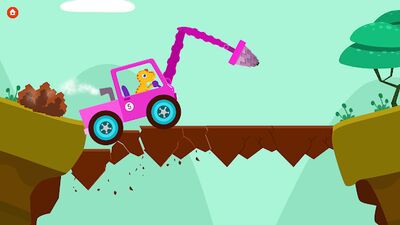 Скачать Динозаврик Землекоп - Игры про грузовики для детей (Взлом Разблокировано все) версия 1.1.8 на Андроид