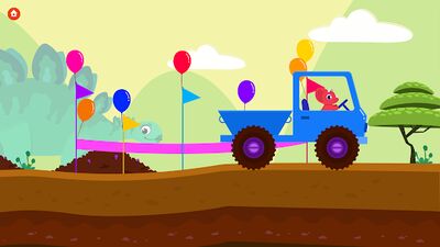 Скачать Динозаврик Землекоп - Игры про грузовики для детей (Взлом Разблокировано все) версия 1.1.8 на Андроид