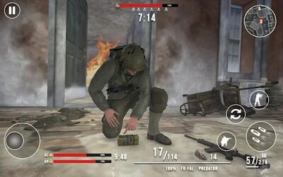 Скачать World War 2 Hero Shooting Game (Взлом Много денег) версия 1.2.2 на Андроид