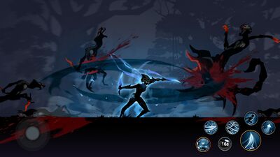 Скачать Shadow Knight: Игра Ниндзя - Соул Кнайт (Взлом Много денег) версия 1.7.4 на Андроид