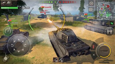 Скачать Battle Tanks: Игры про танки (Взлом Много монет) версия 4.63.4 на Андроид