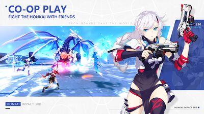 Скачать Honkai Impact 3rd (Взлом Много монет) версия 5.2.0 на Андроид