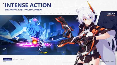 Скачать Honkai Impact 3rd (Взлом Много монет) версия 5.2.0 на Андроид