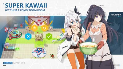 Скачать Honkai Impact 3rd (Взлом Много монет) версия 5.2.0 на Андроид