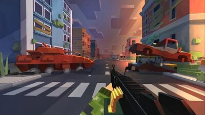 Скачать FreeCraft Zombie Apocalypse (Взлом Много монет) версия 2.1 на Андроид