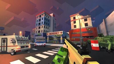 Скачать FreeCraft Zombie Apocalypse (Взлом Много монет) версия 2.1 на Андроид