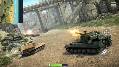 Скачать Tanks of War (Взлом Много денег) версия 1.3.2 на Андроид