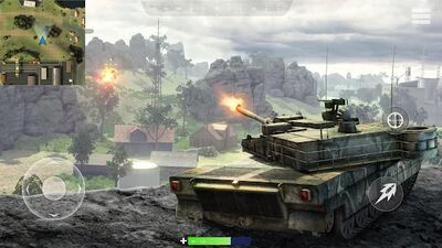 Скачать Tanks of War (Взлом Много денег) версия 1.3.2 на Андроид