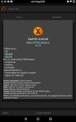 Скачать Xash3D FWGS (Old Engine) (Взлом Много монет) версия 0.19.2 на Андроид