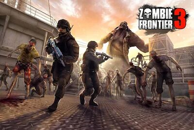 Скачать Zombie Frontier 3: зомби FPS (Взлом Разблокировано все) версия 2.41 на Андроид