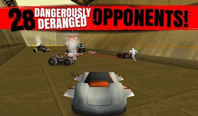 Скачать Carmageddon (Взлом Много денег) версия 1.8.507 на Андроид