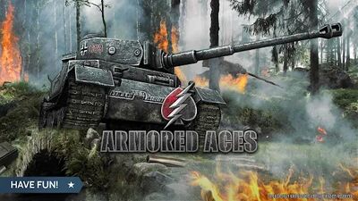 Скачать Armored Aces - Танки в мировой войне (Взлом Много монет) версия 3.1.0 на Андроид