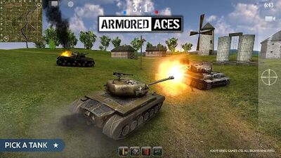 Скачать Armored Aces - Танки в мировой войне (Взлом Много монет) версия 3.1.0 на Андроид