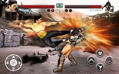 Скачать Ninja Games Fighting - Combat Kung Fu Karate Fight (Взлом Разблокировано все) версия Зависит от устройства на Андроид