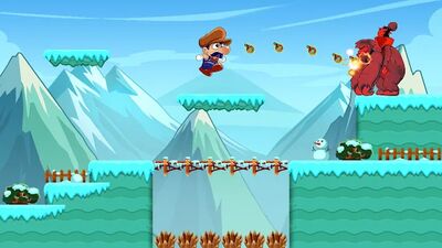 Скачать Super Bino Go: Свободный Новая Приключение Игра (Взлом Много монет) версия 1.7.8 на Андроид