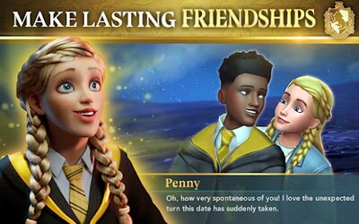 Скачать Harry Potter: Hogwarts Mystery (Взлом Разблокировано все) версия 3.8.1 на Андроид