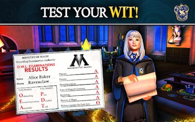 Скачать Harry Potter: Hogwarts Mystery (Взлом Разблокировано все) версия 3.8.1 на Андроид