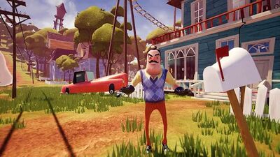 Скачать Hello Neighbor (Взлом Много монет) версия 1.0 на Андроид