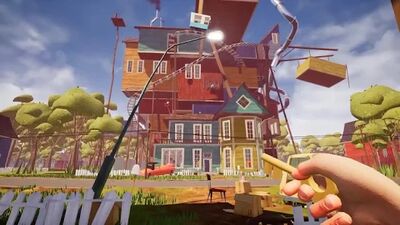 Скачать Hello Neighbor (Взлом Много монет) версия 1.0 на Андроид